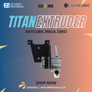 Original Anycubic Mega Zero Titan Extruder Replacement